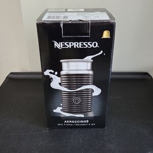 NIB Nespresso Aeroccino3 Milk Frother